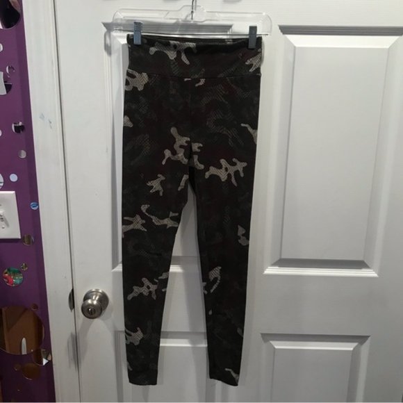 NOBO Pants & Jumpsuits No Boundaries Camo Leggings Green Camouflage